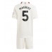 Tanie Strój piłkarski Manchester United Harry Maguire #5 Koszulka Trzeciej dla dziecięce 2023-24 Krótkie Rękawy (+ szorty)
